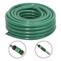 Vrtno crijevo sa setom priključaka zeleno 0,9 " 20 m PVC